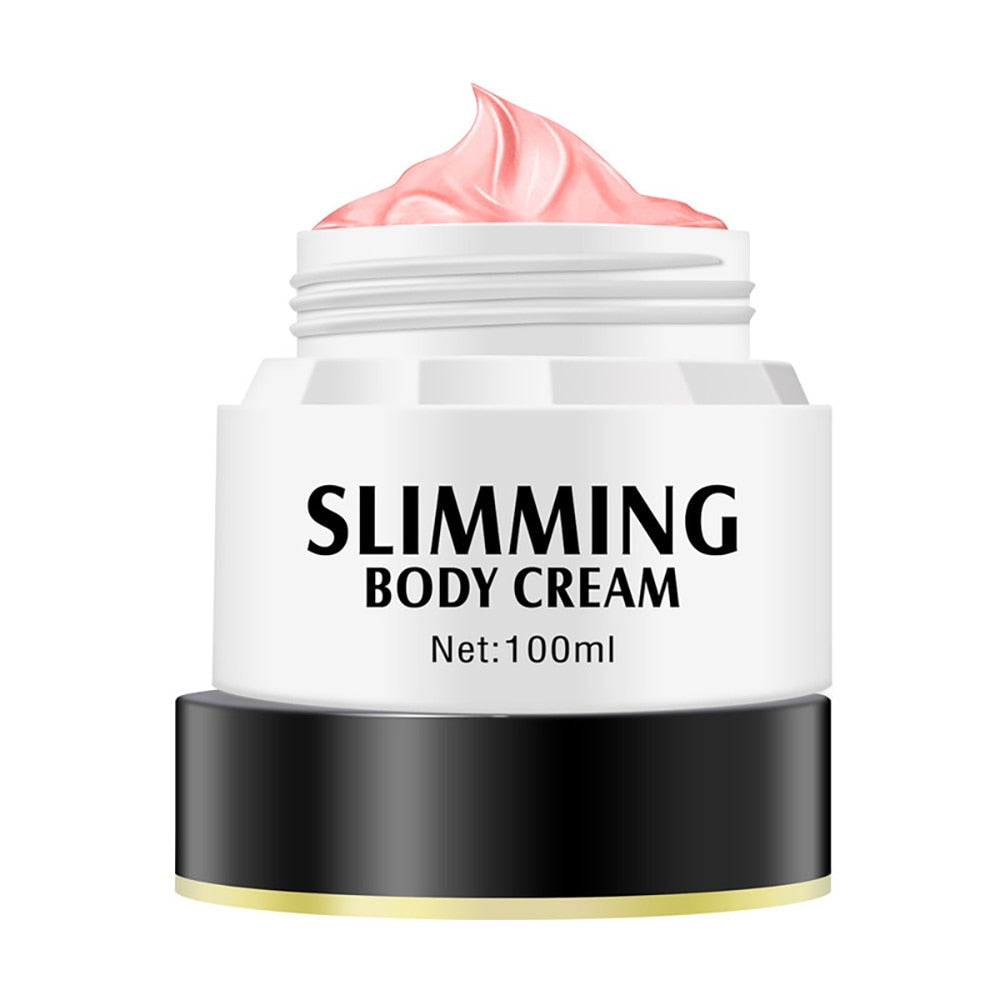 100ml Caffeine Fat Burning Cream Anti-cellulite Full Body Slim Weight Reduce Cream Cream Leg Waist Massag Effective Body Los Default Title