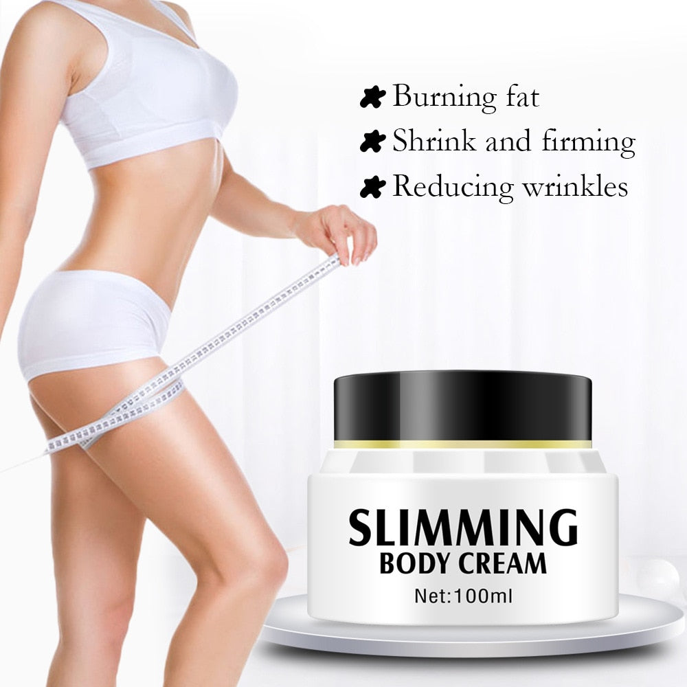 100ml Caffeine Fat Burning Cream Anti-cellulite Full Body Slim Weight Reduce Cream Cream Leg Waist Massag Effective Body Los