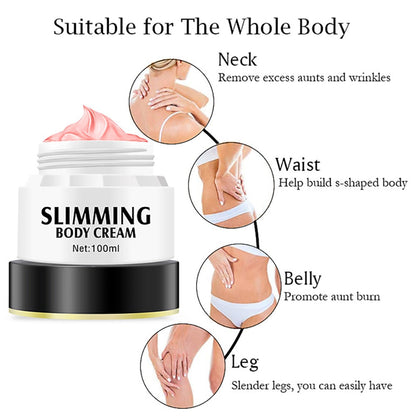 100ml Caffeine Fat Burning Cream Anti-cellulite Full Body Slim Weight Reduce Cream Cream Leg Waist Massag Effective Body Los