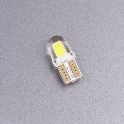 10Pcs 12V T10 Cob 4/6/12 Smd Led Auto Interior Bulb Canbus Error Free White 5730 Led Car Side Wedge Light Bulb License Lamp