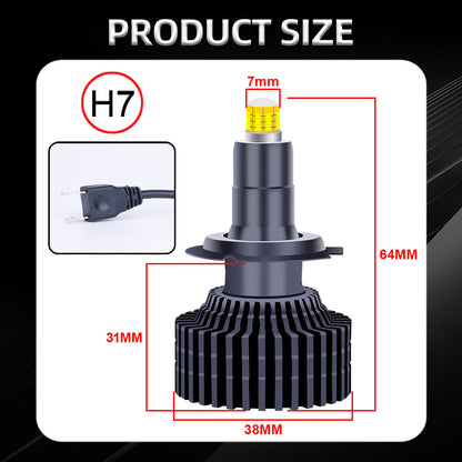 160000LM H1 LED 360 H7 Car Headlights H11 H8 H9 9005 HB3 9006 HB4 H16 9012 HIR2 Canbus 300W 24PCS CSP High Low Beam For Lenses