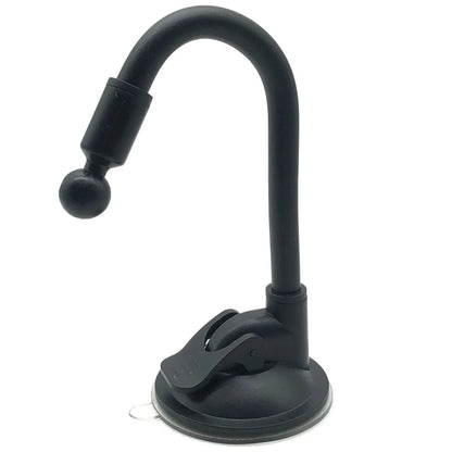 17MM Ball Head Hose Sucker Base for Car Mobile Phone Tablet Holder Accessories Windshield Mount for Phone Holder Clip 4 Lengths