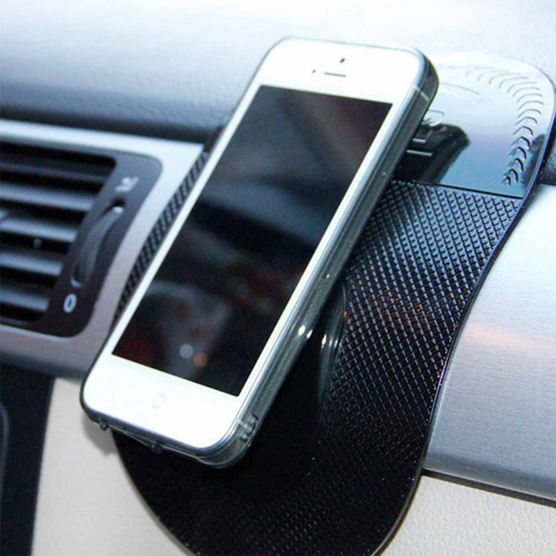 1pc Automobiles Interior Accessories for Mobile Phone Mp3mp4 Pad GPS Anti Slip Car Sticky Anti-Slip Mat Car Ornament 13*7CM AA CooL Smart Shop