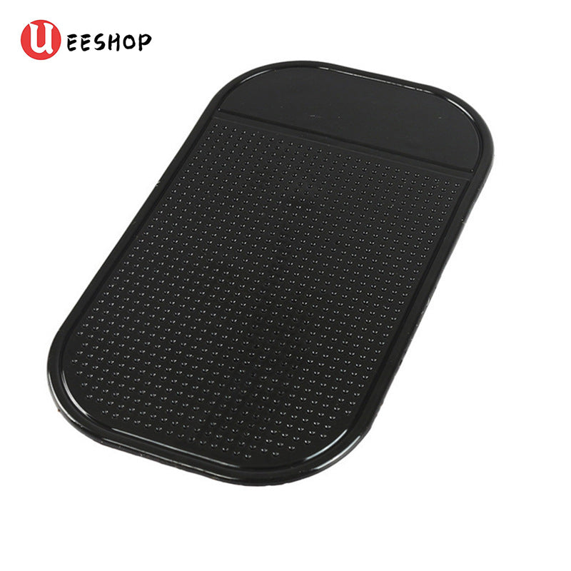 1pc Automobiles Interior Accessories for Mobile Phone Mp3mp4 Pad GPS Anti Slip Car Sticky Anti-Slip Mat Car Ornament 13*7CM AA CooL Smart Shop