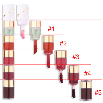 20 color/set Matte Lipstick Makeup Kit Waterproof Long-lasting Sexy Red Velvet Lip Non-stick Cup Lipstick Fashion Cosmetic Beauty