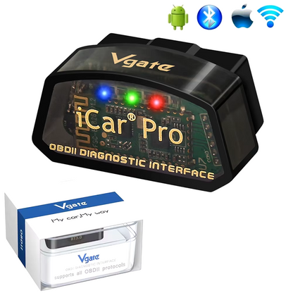 Original Vgate iCar Pro elm327 OBD2 Car diagnostic Tool WIFI for Android/IOS BT3.0 BT4.0 ODB2 Car Scanner Tool