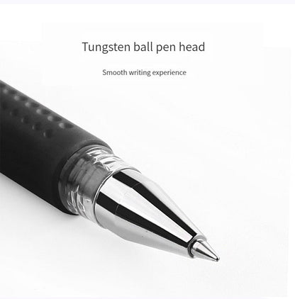 35 PCS Gel Pen Set School Supplies Black Blue Red Ink Color 0.5mm Ballpoint Pen Kawaii Pen Writing Tool School Office Stationery