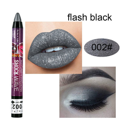 36 Colors Long-lasting Eyeshadow Pencil Waterproof Pigment Blue Brown Black Eyeliner Pen Women Fashion Color Eye Makeup Cosmetic 2