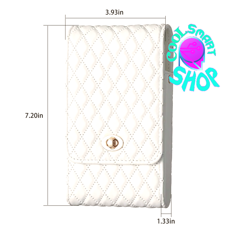 Wallet Small Fragrant Wind Bag With Shoulder Rope Case For iPhone Xiaomi Redmi Huawei OPPO VIVO Moto Google Nokia Realme Infinix