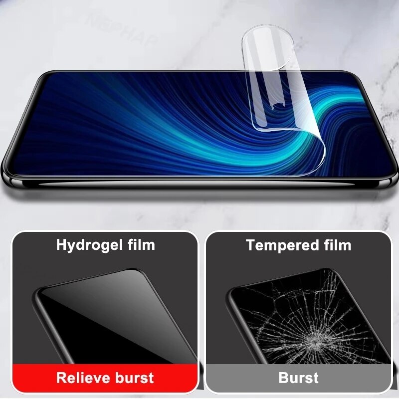 3Pcs Hydrogel Film For Huawei P60 P50 P30 P40 Pro P20 Lite P10 Screen Protector Film For Huawei Mate 50 20 30 40 Pro Not Glass