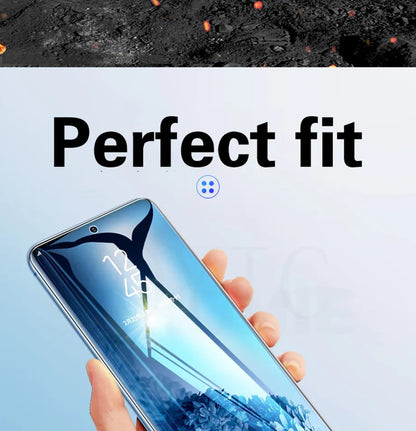 4Pcs Hydrogel Film Screen Protector For Samsung Galaxy S10 S20 S9 S21 S22 S23 Plus Ultra FE Screen Protector For Note 20 8 9 10