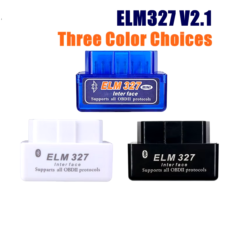 EM327 Bluetooth V2.1 OBD OBD2 CAN-BUS Protocol Works Android/PC ELM 327 V2.1 Professional Diagnostic Scanner