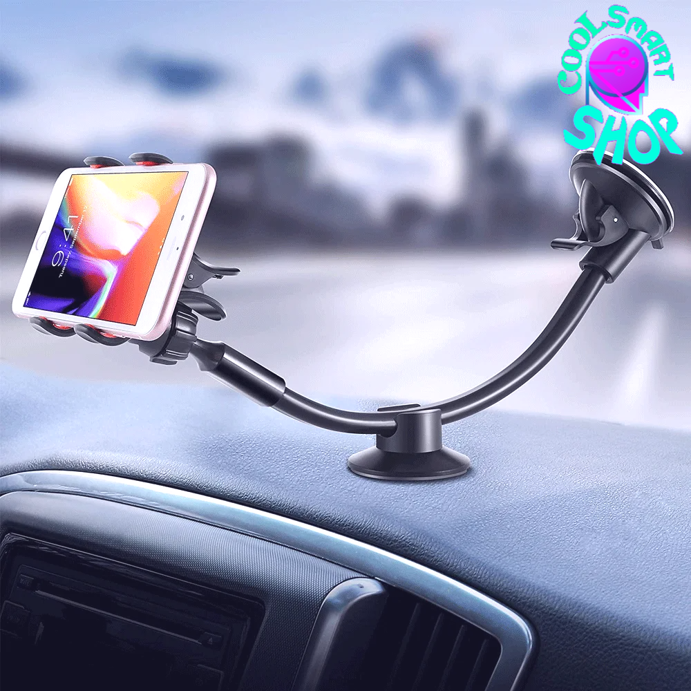 2PCS Phone Holder in Car for iPhone 11 XS Max 12 13 Pro GPS MP4 4-6.5 Inch Universal Magnetic Phone Holder