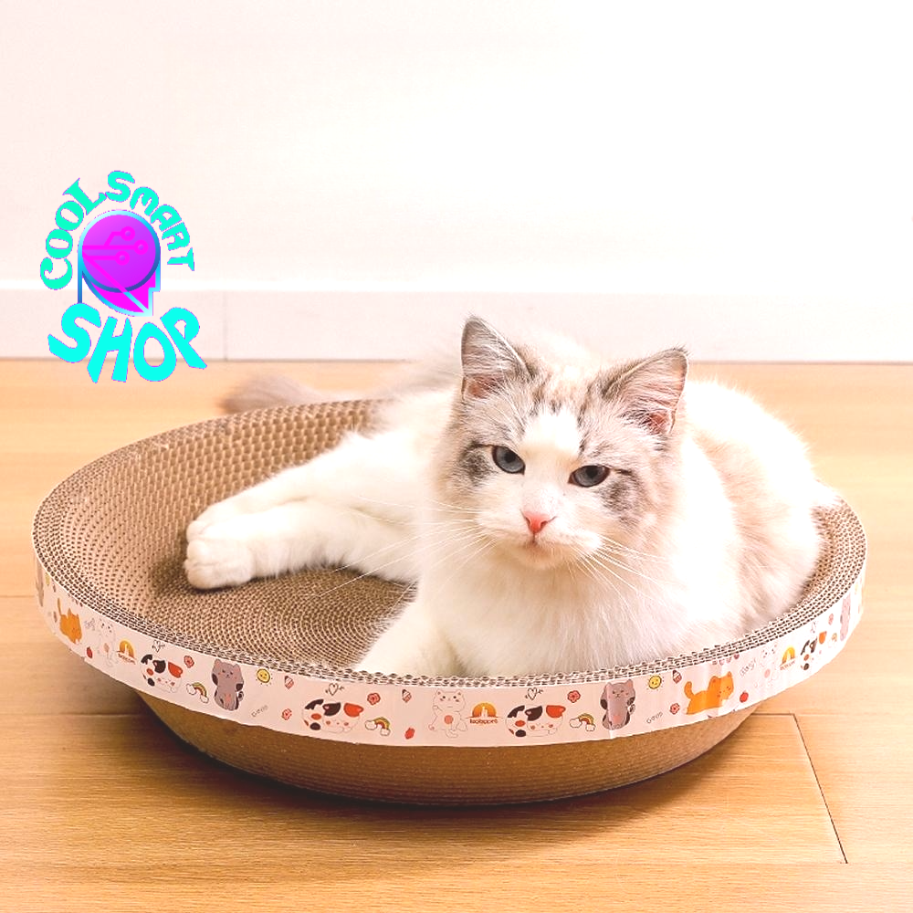 Cat Scratching Board Furniture Protection Post Grinding Claw Scratch Corrugated Paper Wear-resistant Cat Nest Cat Accessories