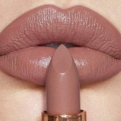 6 Colors Waterproof Nude Matte Lipsticks Long Lasting Lip Stick Not Fading Sexy Red Pink Velvet Lipsticks Makeup Cosmetic Batom