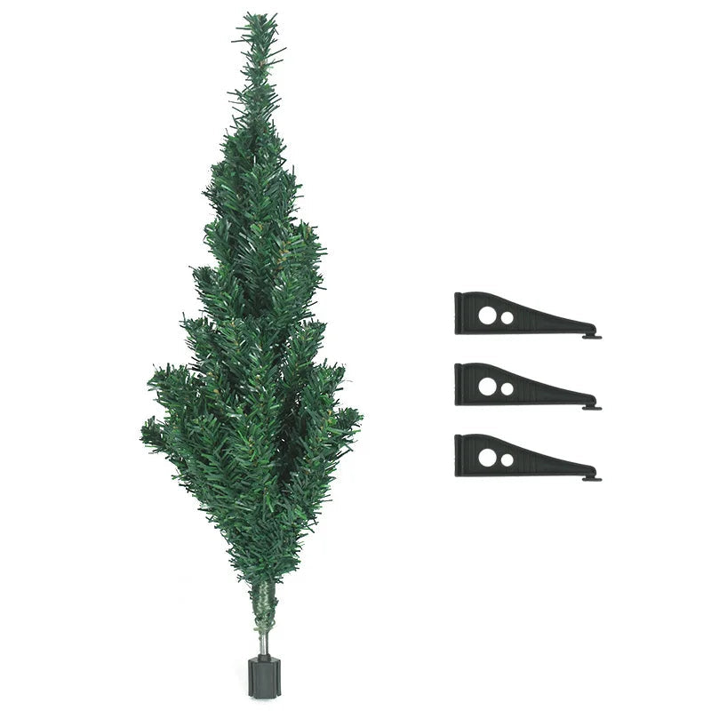 61cm Christmas Tree Artificial PVC Small Tree Christmas Decorations For Home Noel Navidad New Year Kids Gift Ornament
