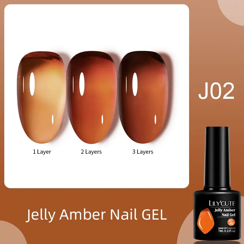 7ML Gel Nail Polish Nude Vernis Semi-Permanent Nail Polish For Nails Soak Off UV LED UV Gel DIY Nail Art Gel Varnishes 55725-2