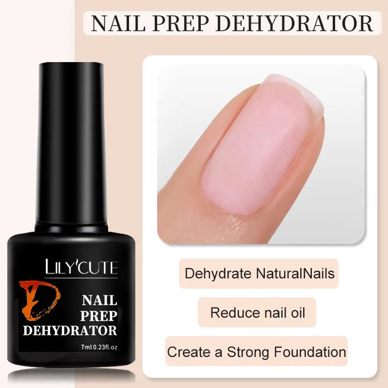 7ML Gel Nail Polish Nude Vernis Semi-Permanent Nail Polish For Nails Soak Off UV LED UV Gel DIY Nail Art Gel Varnishes Dehydrator