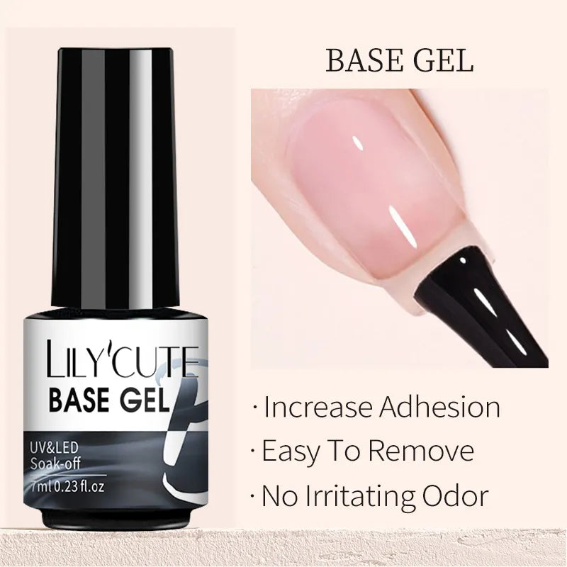 7ML Gel Nail Polish Nude Vernis Semi-Permanent Nail Polish For Nails Soak Off UV LED UV Gel DIY Nail Art Gel Varnishes