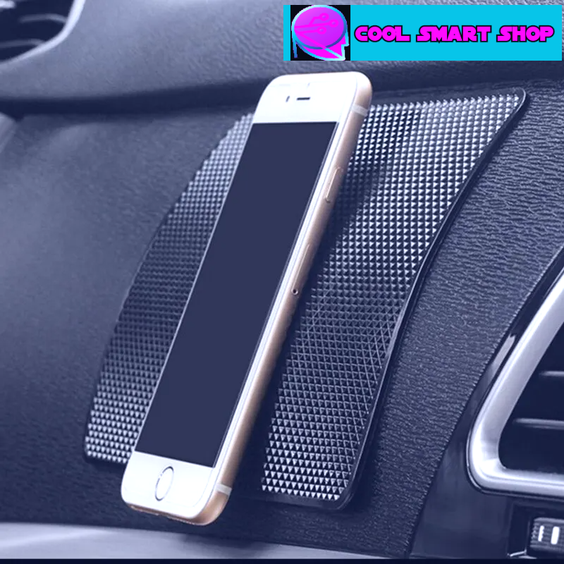 Car Non Slip Mat Sticky Anti Slip PVC Pads Heat Resistant Car Dashboard Phone Sunglasses Holder Car Styling Lnterior