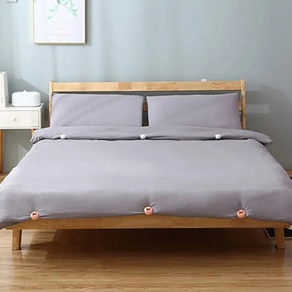8pcs Quilt Clips Non-slip Anti-running Fixer Device Bed Sheet Quilt Cover Holder Blankets Fastener Clips Duvet Quilt Btuckle
