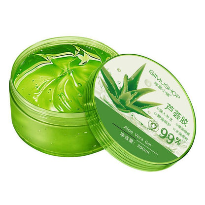 99% Natural Aloe Vera Gel Face Acne Removal Control Oil Cream Sooth Body Skin Care Moisturizer Sun After Repair Sleeping Mask Default Title