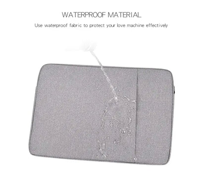 Waterproof Laptop Bag 11 14 16 13 15 Inch Case For MacBook Air Pro 2020 2021 Mac Book Computer Fabric Sleeve Cover Accessories