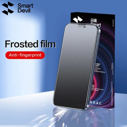 Full Cover Matte Screen Protector for iPhone 15 Pro Max 15 Plus 2Pcs Frosted Tempered Glass for iPhone 15 15 Pro Matte