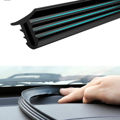 Auto Dashboard Sealing Strip Noise Sound Insulation Rubber Strips Universal for Weatherstrip Auto Accessories Car Stickers Parts