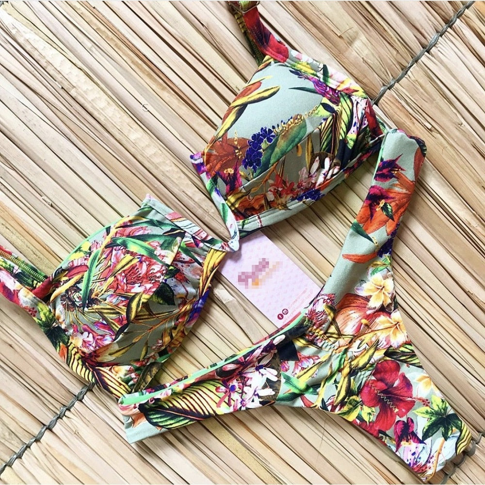 Bikini Women's Swimsuit 2023 New Swimwear Female Sexy Bikinis Set Push up Swimming for Bathing Suit Women Swimsuits