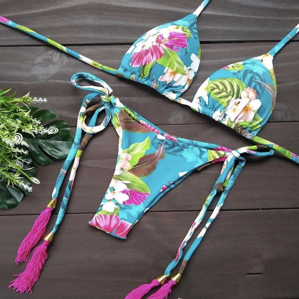 Bikini Women's Swimsuit 2023 New Swimwear Female Sexy Bikinis Set Push up Swimming for Bathing Suit Women Swimsuits