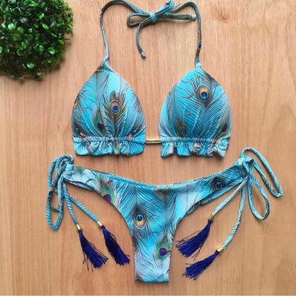 Bikini Women's Swimsuit 2023 New Swimwear Female Sexy Bikinis Set Push up Swimming for Bathing Suit Women Swimsuits MK20