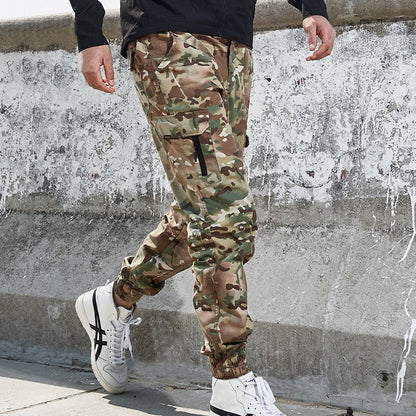 Brand Men Fashion Streetwear Casual Camouflage Jogger Pants Tactical Military Trousers Men Cargo Pants