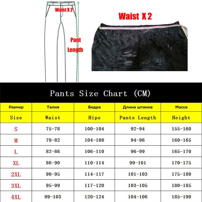 Camouflage Casual Pants Cargo Trousers for Men Military Tactical Grey Men's Work Trousers Sweatpants Clothing Man Jogger Mens