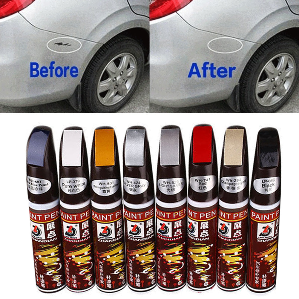 Car Coat Scratch Clear Repair Colorful Paint Pen Touch Up Remover Applicator Automobile Paint Care Fast shipping Car Accessories