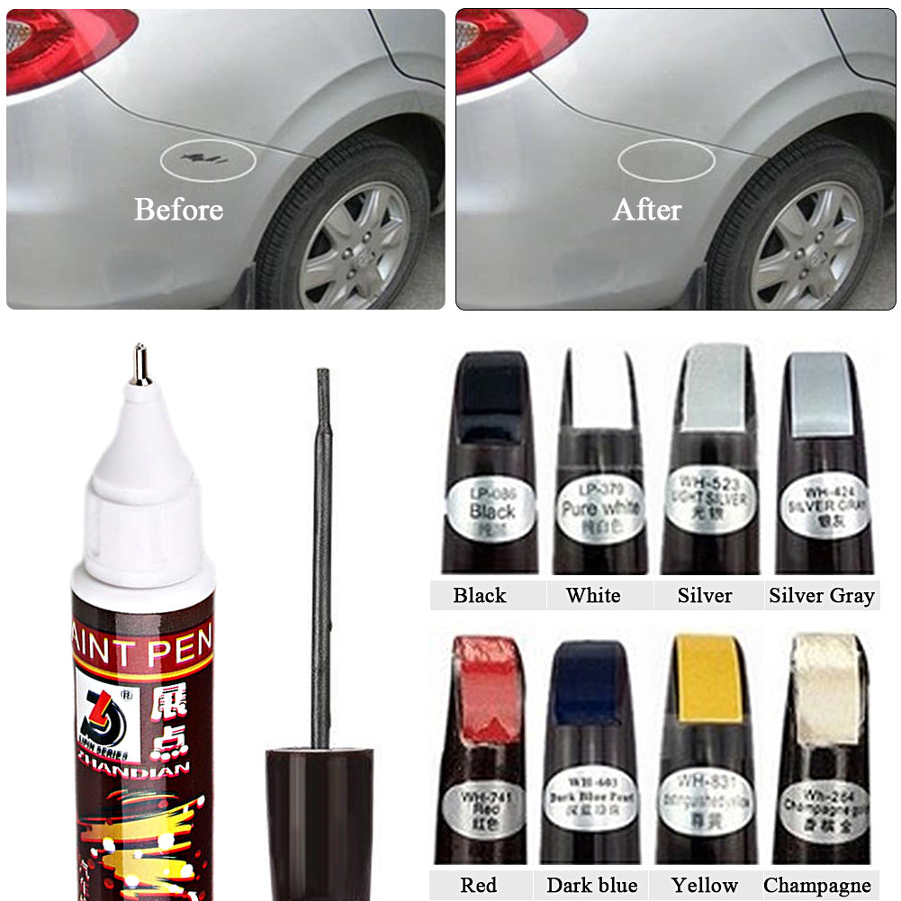 Car Coat Scratch Clear Repair Colorful Paint Pen Touch Up Remover Applicator Automobile Paint Care Fast shipping Car Accessories