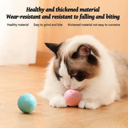 Cat Toys Gravitational Intelligence Star Rolling Ball Teasing Cat Toys Self Hi Relief Pet Bite Resistant Toys Pet Supplies