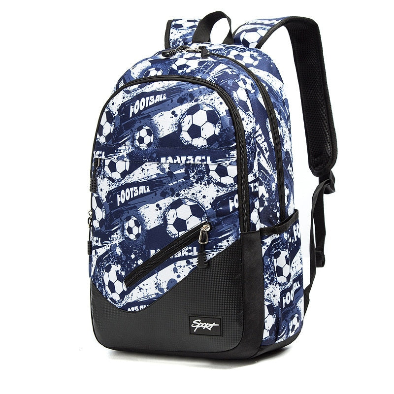 Children Printing School Backpack Large-Capacity Orthopedic Schoolbag For Boys Girls Laptop Backpacks Teenage Nylon School Bags 662L