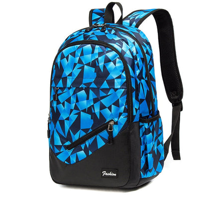 Children Printing School Backpack Large-Capacity Orthopedic Schoolbag For Boys Girls Laptop Backpacks Teenage Nylon School Bags 662J