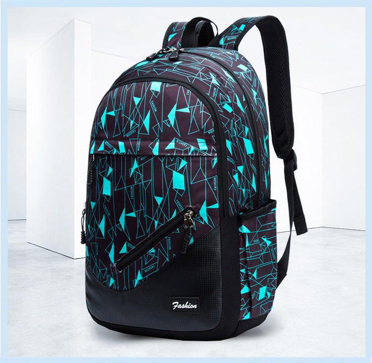 Children Printing School Backpack Large-Capacity Orthopedic Schoolbag For Boys Girls Laptop Backpacks Teenage Nylon School Bags