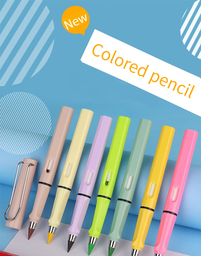 Colored Pencils New Technology Unlimited Writing No Ink Novelty Art Sketch Painting Tools Kid Gift School Supplies Stationery