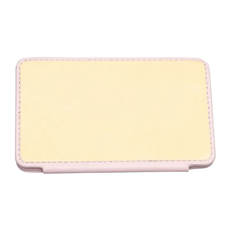 Cute Card Bag Can Be Pasted On The Mobile Phone Case Little Fragrance Macaron Color Card Bag With Buckle