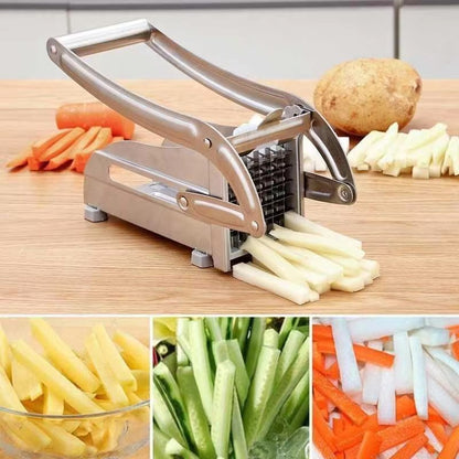 Cutting Potato Machine Multifunction Stainless Steel Cut Manual Vegetable Cutter Tool Potato Cut Cucumber Fruits And Vegetables