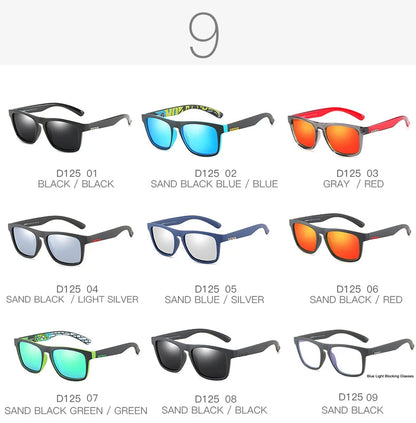 DUBERY Polarized Sunglasses Men's Driving Shades Male Sun Glasses For Men Retro Cheap 2020 Luxury Brand Designer Oculos D125