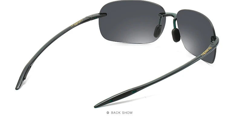 DUBERY Vintage Sunglasses UV400 Men's Sun Glasses For Men Driving Black Square Oculos Male 8 Colors Model D131