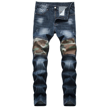 Denim Designer Hole Jeans High Quality Ripped For Men'S Autumn Spring HIP HOP Punk Streetwear 950 2