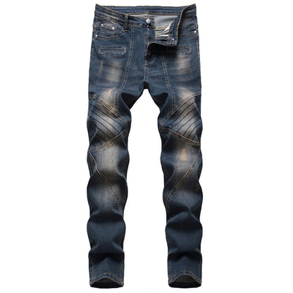 Denim Designer Hole Jeans High Quality Ripped For Men'S Autumn Spring HIP HOP Punk Streetwear 929 3