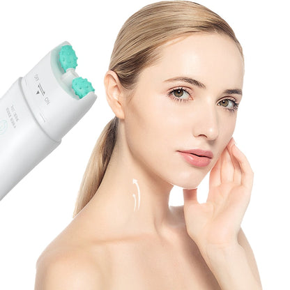 Double -roller Massage Beauty Neck Cream Whitening Anti-aging Remove Wrinkle Moisturizing Firming Skin Care Cream