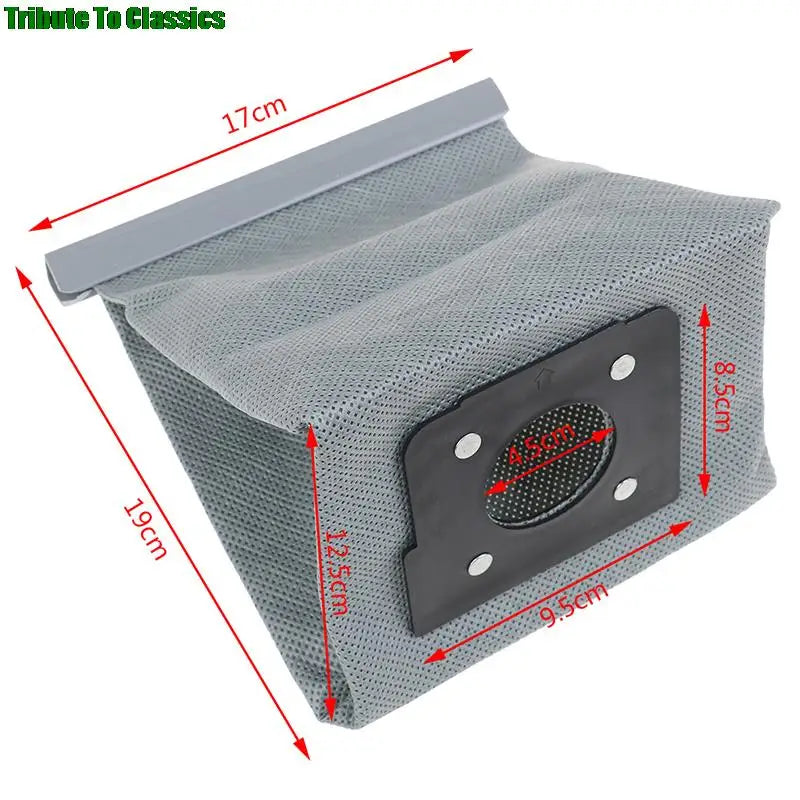 Dust Bag Washable Universal Vacuum Cleaner Cloth Dust Bag Vacuum Cleaner Bag Reusable