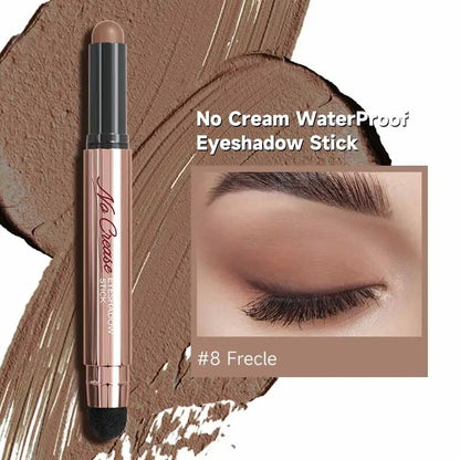 FOCALLURE Pearlescent Eyeshadow Pencil Stick Waterproof Lasting No Crease Highlighter Glitter Eye Shadow Liner Makeup Cosmetics 8
